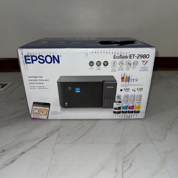 Epson ecotank printer - Picture 1 of 2
